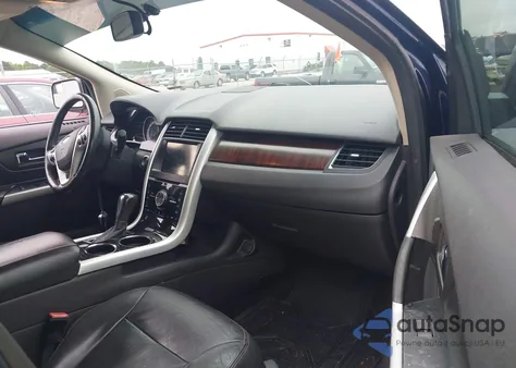 2011 Ford Edge Limited from USA, damaged, VIN 2FMDK4KCXBBA52744